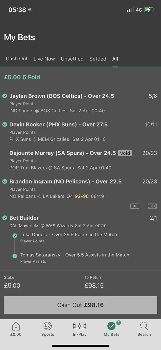Shoutout to @MJTrader_ for this bet 🤝🐐✅