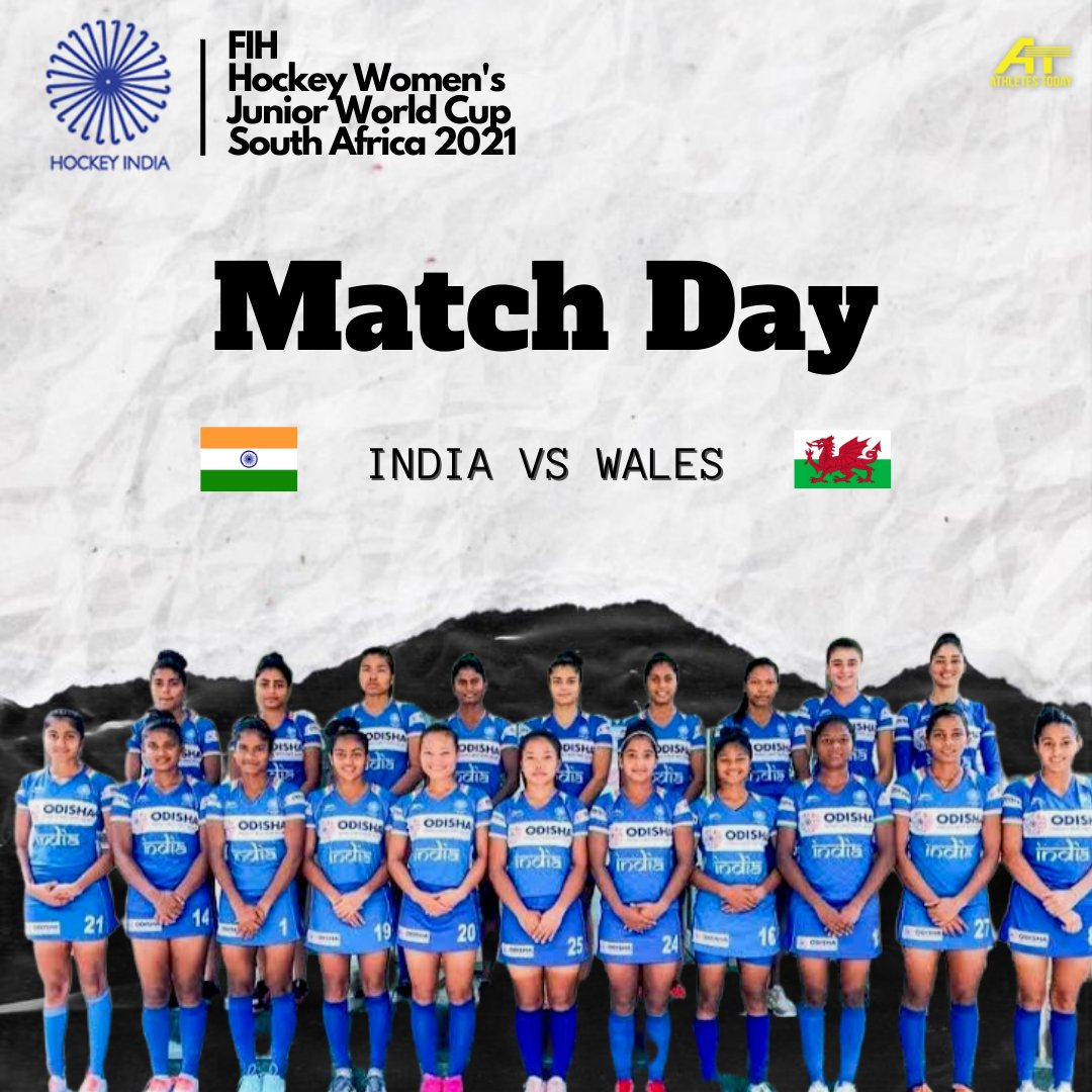 All the best team INDIA 🇮🇳❤️💪🏽 

<a href="/FIH_Hockey/">International Hockey Federation</a> <a href="/TheHockeyIndia/">Hockey India</a>