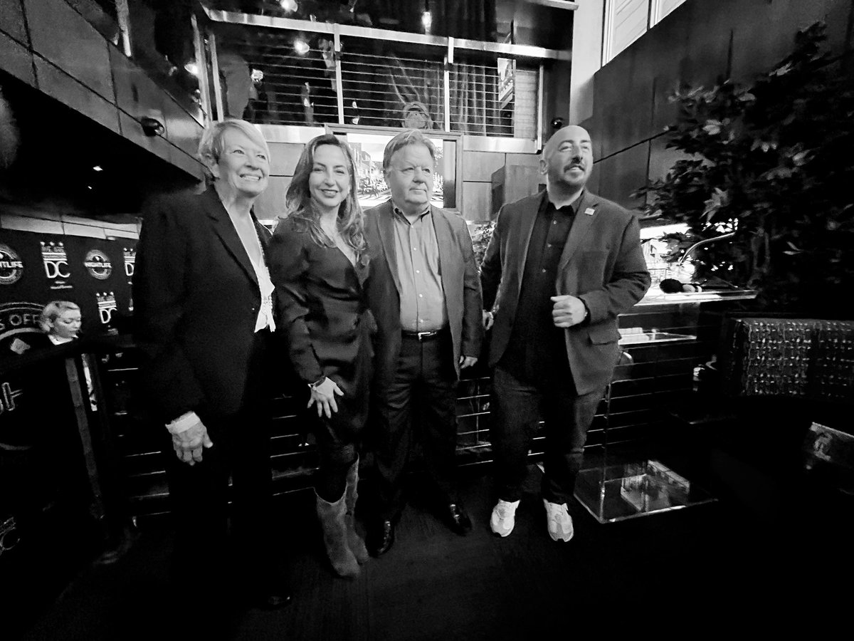 falcicchio's tweet photo. #DCisOpen and proud to host #RHIsummit22 to highlight what the night economy means to DC 

In 2019, DC had nearly 25M visitors and the hospitality industry had a $7B economic impact

It is critical for cities to #SaveSocialSpaces &amp; DC is committed to do so https://t.co/8iZxCh0jy3 https://t.co/k44pzhEiEK