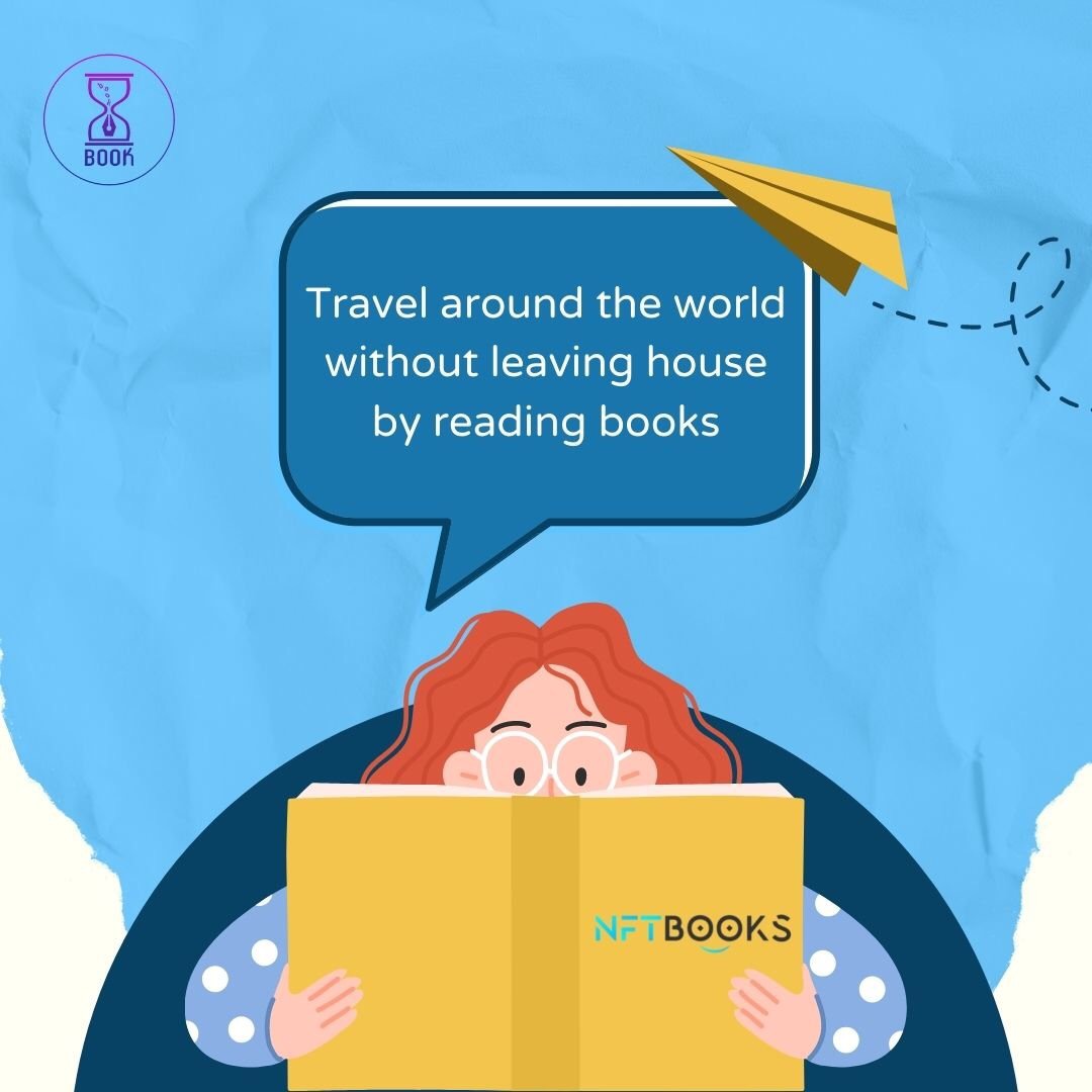 nftbstoken's tweet photo. Have you ever read one of those fantasy books that transports you to another world?
By using books published on blockchain technology and #NFTs , you can go anywhere you want, broaden your knowledge, and enhance your self-worth.
#PublishEcosystem #NFTBooks #BookSwarmArmy $NFTBS https://t.co/wHU2LSaXPM
