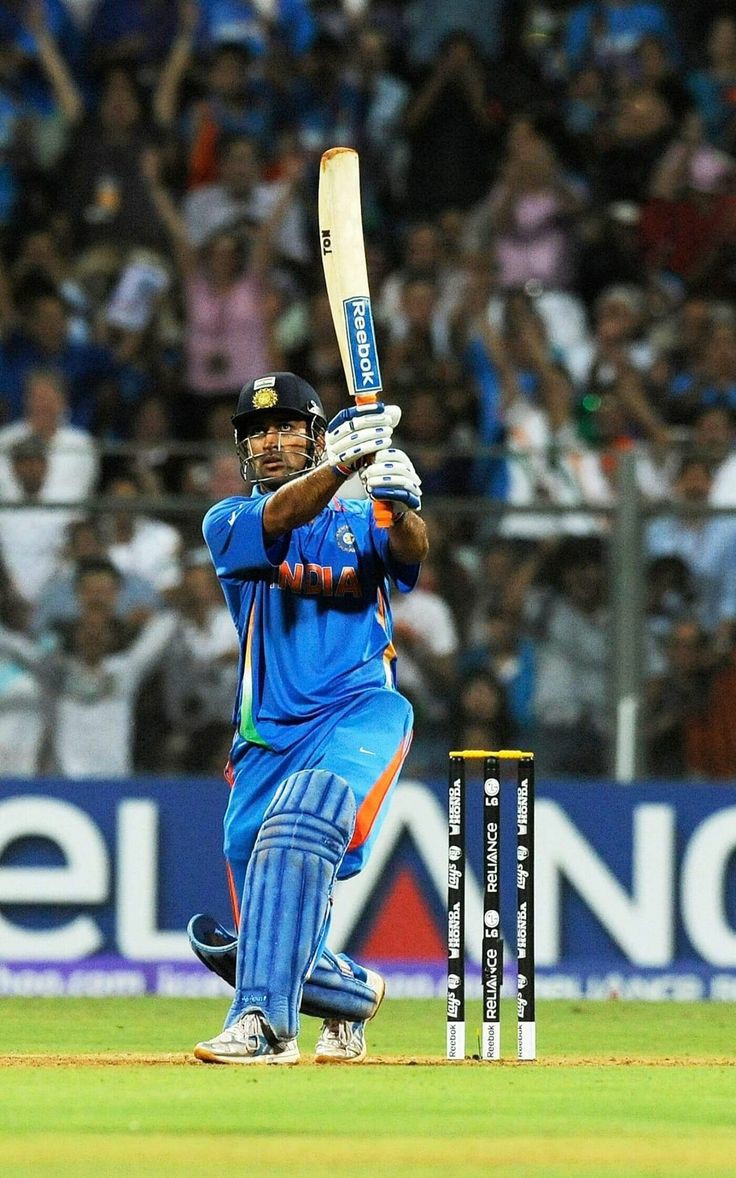 kavanakrishna's tweet photo. This is the day hole stadium chanted 'Vande mataram' and gave us goosebumps, and this is the six that gave us #worldcup2011 Dhoni finishes of the style ! #MSDhoni #WC2011 #INDvSL #April2nd https://t.co/i2atr6D5BJ