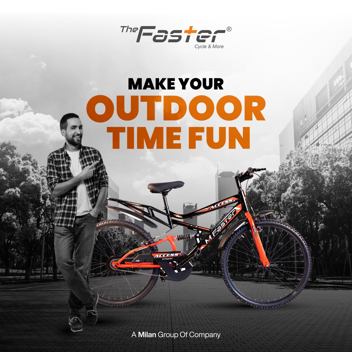 thefasternindia's tweet photo. Get on your cycle and ride on. Feel the freshness of the outdoors with Faster Cycle.
#thefastercycles #thefaster #cycles #cycling #biking #fitness #healthylifestyle #cycle #cyclestyles #gujarat https://t.co/A16OYuRDwL