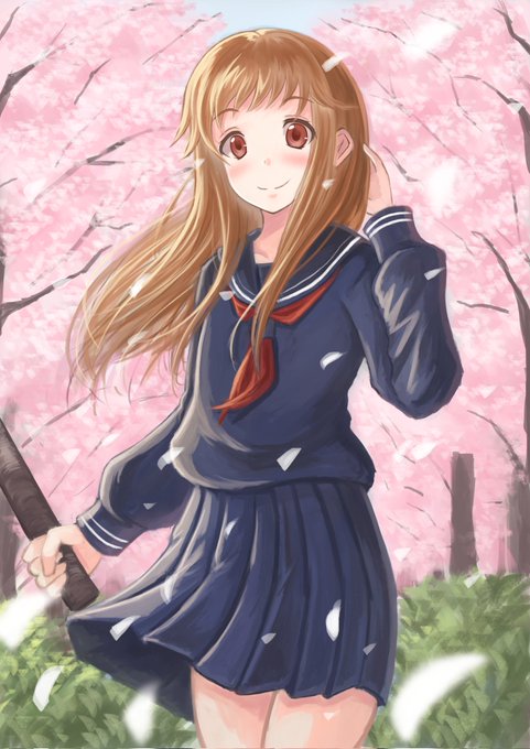 卒業イラストのtwitterイラスト検索結果