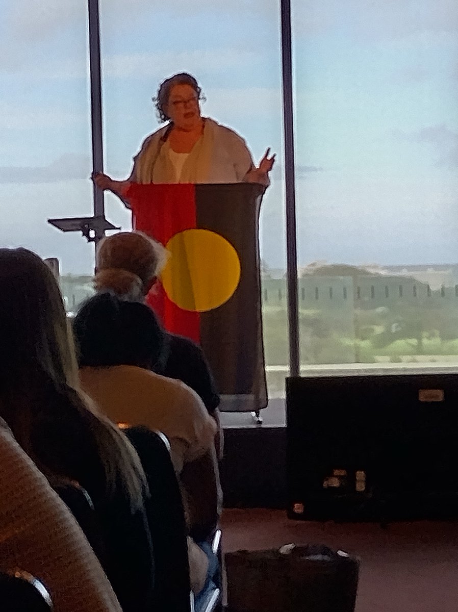 VPNG2's tweet photo. Our final speaker for the 2022 Country Conference, Professor Catherine Bennett OAM has taken the stage with a fantastic presentation on Covid19. #vpng #countryconference #nursingeducation https://t.co/q3lF4419B1