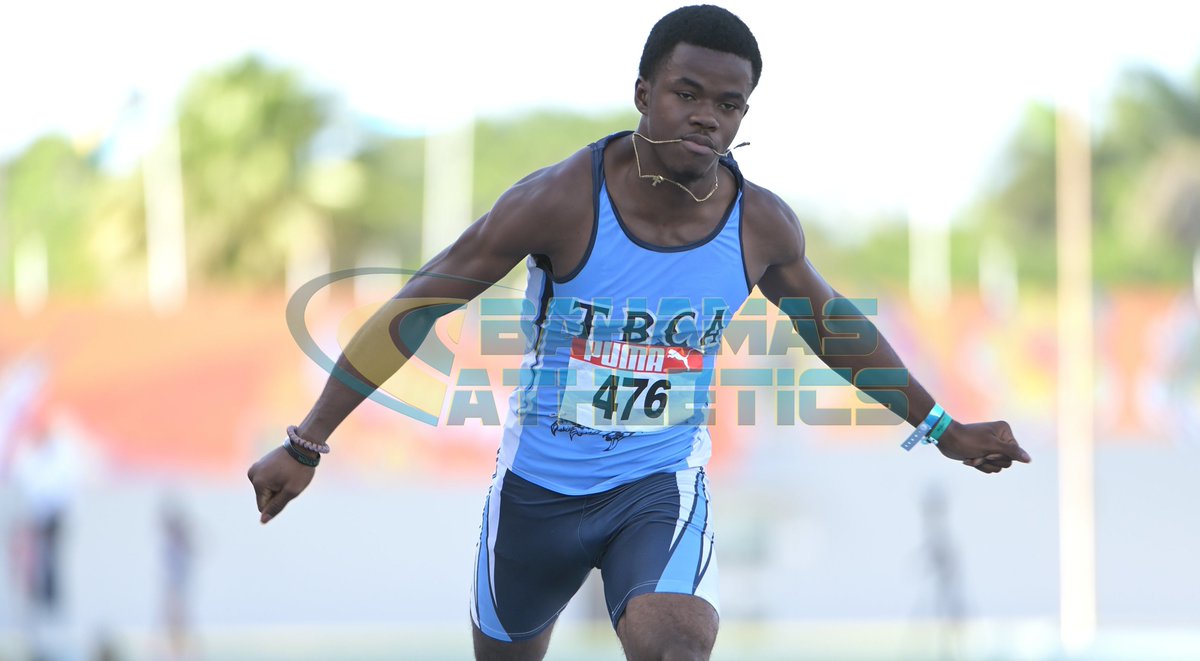 BahamasAthletic's tweet photo. Octathlon: #2 Boys 100 Meter Dash U-20  Finals
Finals                                                                      
  1 Johnson, Lynden           17 Falcon Athletics         11.11  -1.7    836
  2 Grant, Thomas             18 Falcon Athletics         11.52  -1.7    748 https://t.co/Ww2acFcfwL