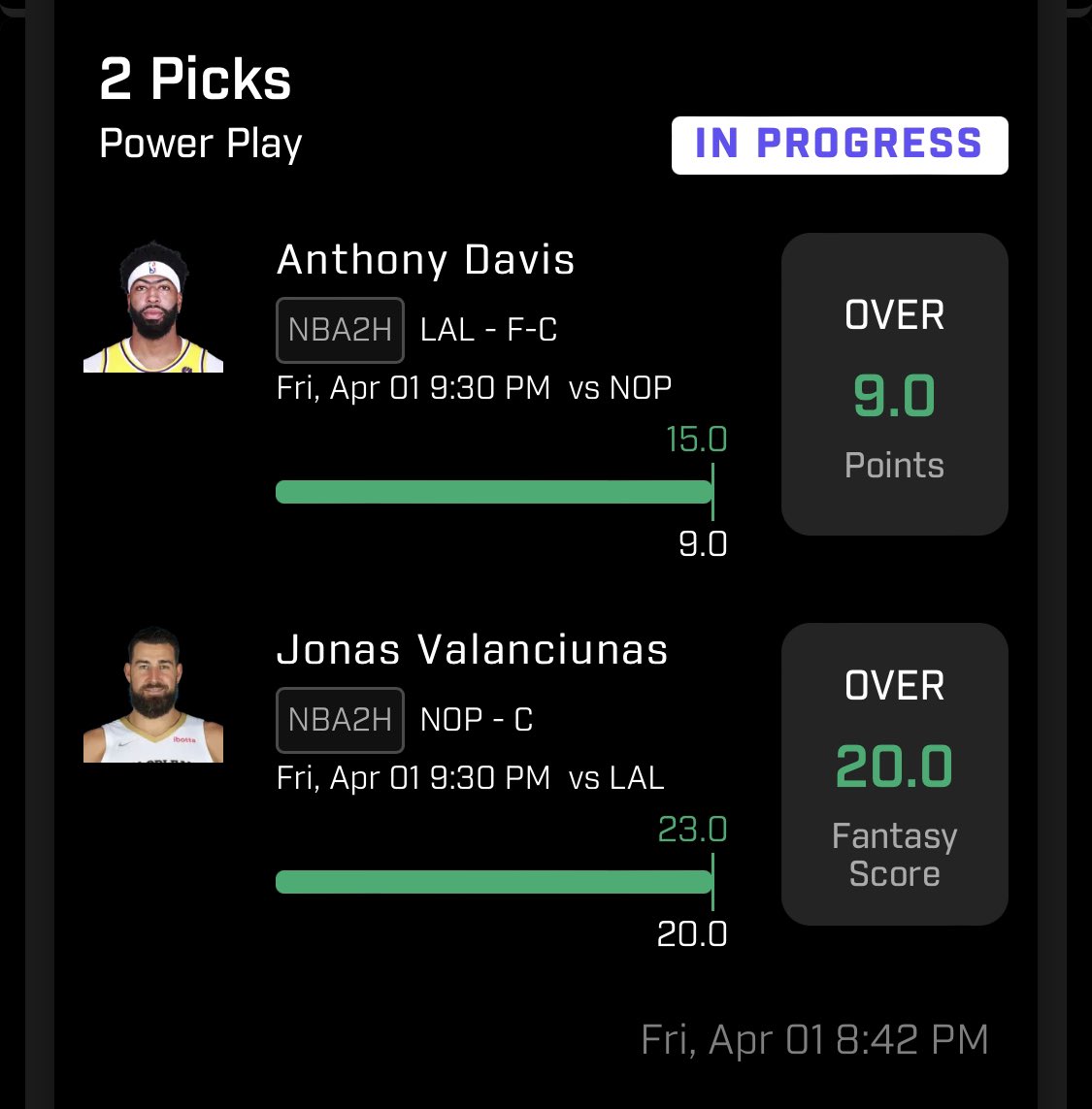 PrizepicksD's tweet photo. CASH IT! 3x our money!! This game is giving free money out!! #PrizePicks https://t.co/5p41D3F4wp