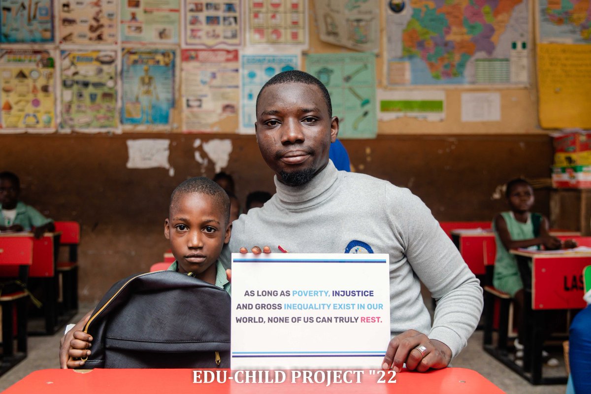 Official_DDBF's tweet photo. As a literacy-focused NGO, we're keen on solving problem of POOR LEARNING thru 𝐀𝐃𝐕𝐎𝐂𝐀𝐂𝐘, 𝐒𝐂𝐇𝐎𝐋𝐀𝐑𝐒𝐇𝐈𝐏 &amp; 𝐏𝐑𝐎𝐕𝐈𝐒𝐈𝐎𝐍 F𝐎R 𝐁𝐀𝐒𝐈𝐂 𝐋𝐄𝐀𝐑𝐍𝐈𝐍𝐆 𝐌𝐀𝐓𝐄𝐑𝐈𝐀𝐋𝐒.

𝐄𝐃𝐔𝐂𝐀𝐓𝐈𝐎𝐍 is a 𝐁𝐀𝐒𝐈𝐂 𝐑𝐈𝐆𝐇𝐓 for every 𝐂𝐇𝐈𝐋𝐃.

#MushinFirst https://t.co/N6btHjMoy6
