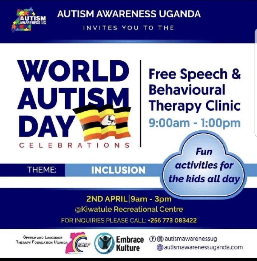 Are you coming through for our free clinic today? 
Our team of speech pathologists can’t wait to see you. 
#Autism #WorldAutismDay2022