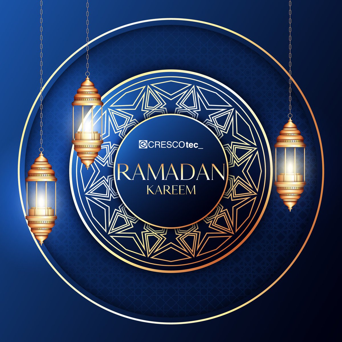 CrescOtec's tweet photo. CRESCOtec wishes you and your family a memorable, safe and special Ramadan. May all your dreams come true this season!

#Ramadan2022 #RamadanKareem #CRESCO #HolyMonth #SeasonOfGiving #SpiritOfRamadan #crescotec #blockchain #thirdpartysolutions #synology https://t.co/AB7tsG69Py