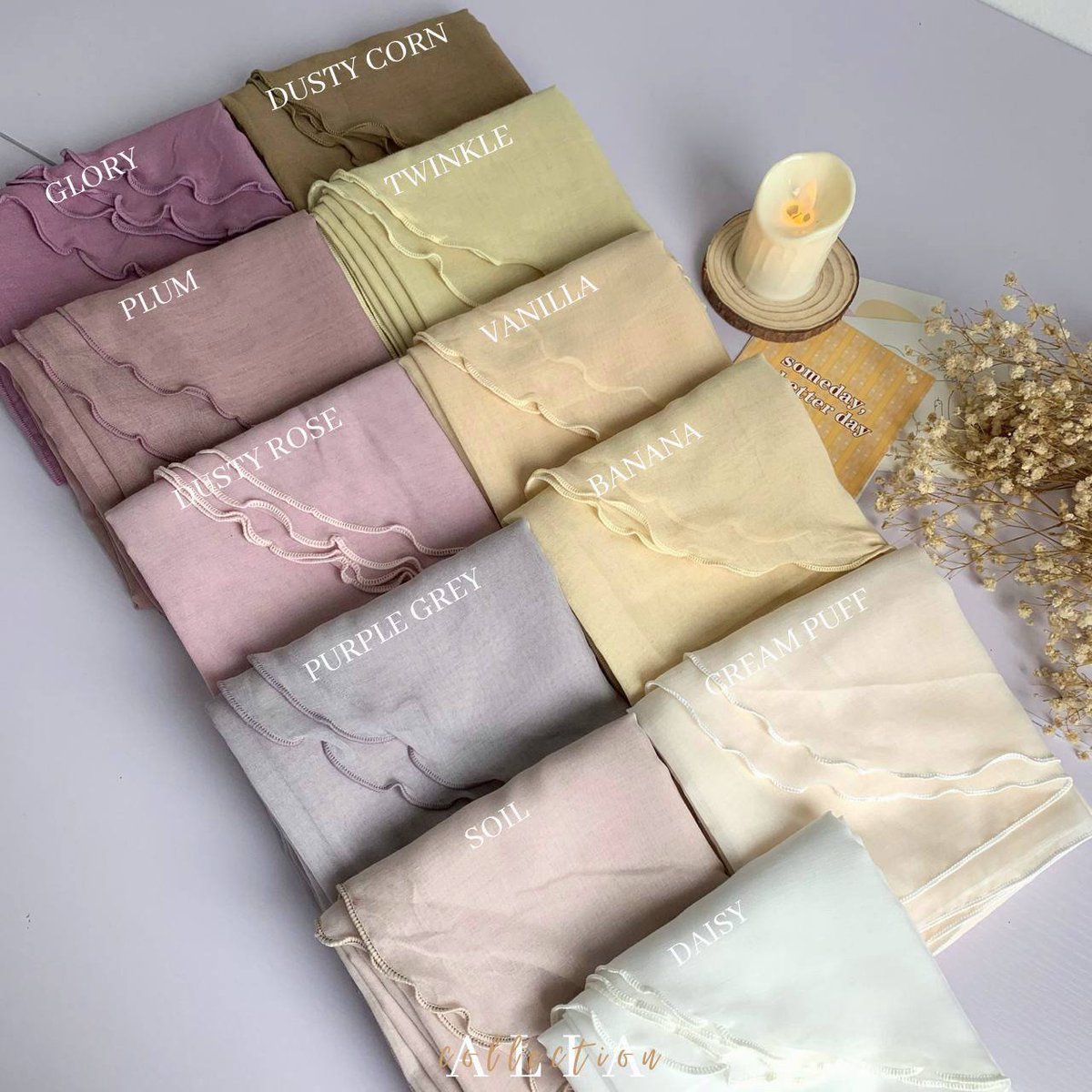 dareeraa1's tweet photo. Soraya Bawal Cotton Curve✨

✅ High quality voile cotton
✅ Square scarf with end curves
✅ Bidang 50
✅ Awning on point
✅ Boleh adjust labuh

PRICE: RM23 🔥

GRAB YOURS NOW🙈 https://t.co/NSEGp9kEN4