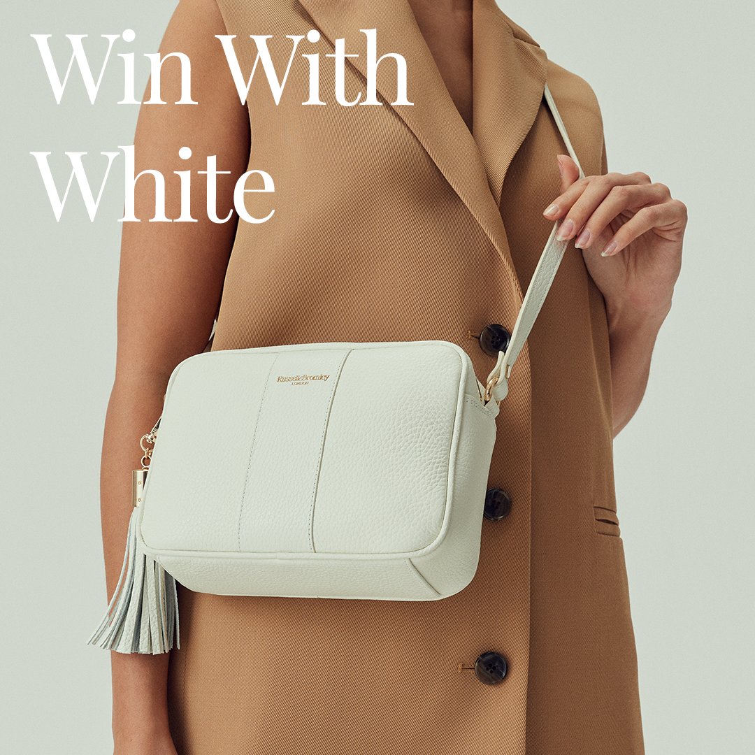 randbofficial's tweet photo. Tap into brighter days with our pristine white additions of our iconic handbag silhouettes.
#russellandbromley #RBSpring #RBHandbag
https://t.co/PsTfAhr6xx https://t.co/l9PXKHlVTl
