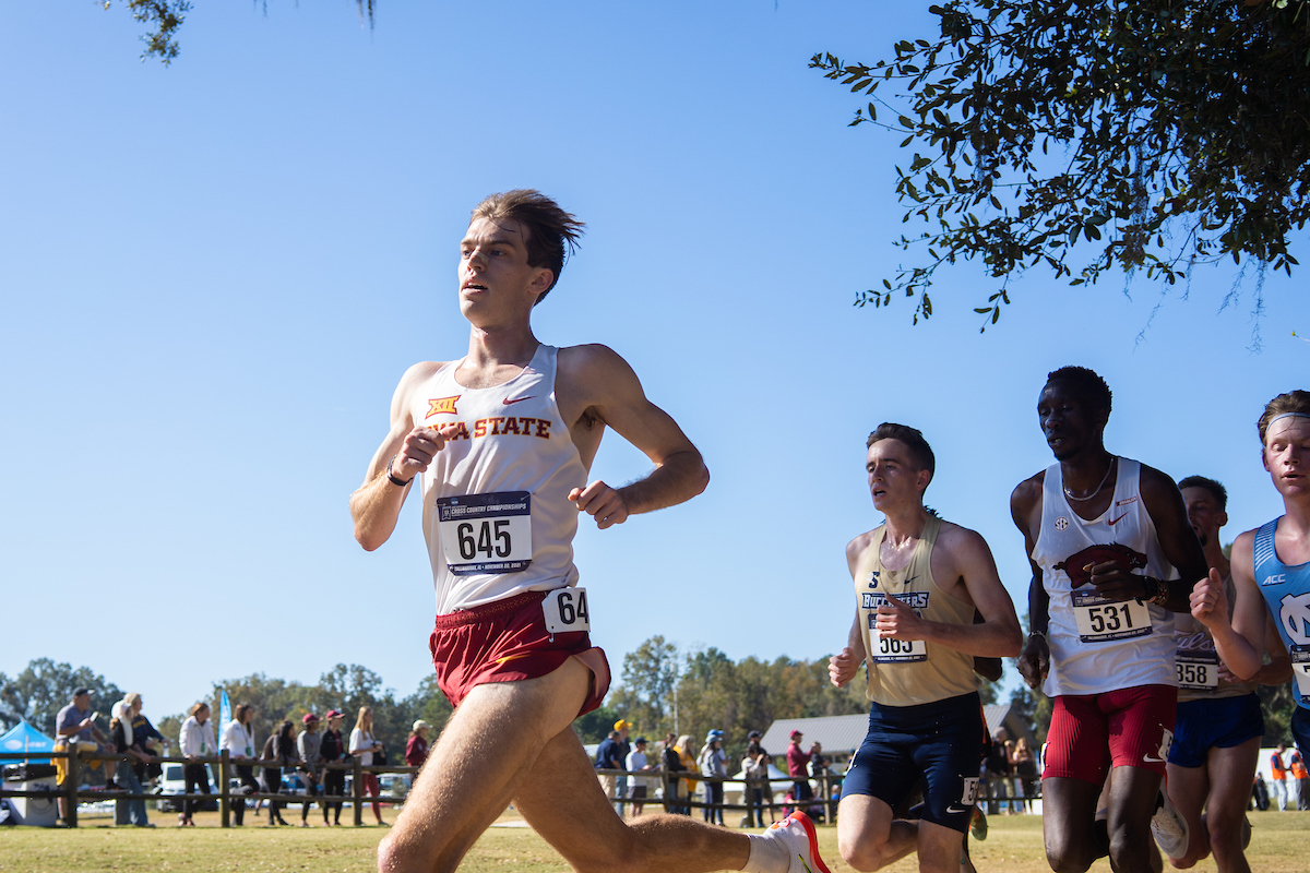 Men's 10,000m Run Invite | Two PRs to close out the night!

Thomas Pollard finishes 10th in 28:23.19, #6 in ISU history!

Ryan Ford finishes 15th in 28:34.35, #8 in ISU history!

#CycloneSZN #Run4ISU