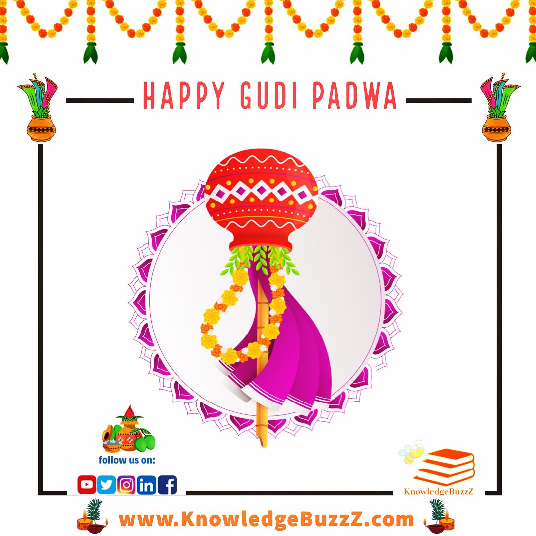 BuzzzKnowledge's tweet photo. Happy Gudi Padwa.. ๐
#gudipadwa #knowledgebuzzz #indianfestival
https://t.co/0R8Ho033cj https://t.co/a5jV5hx1l4