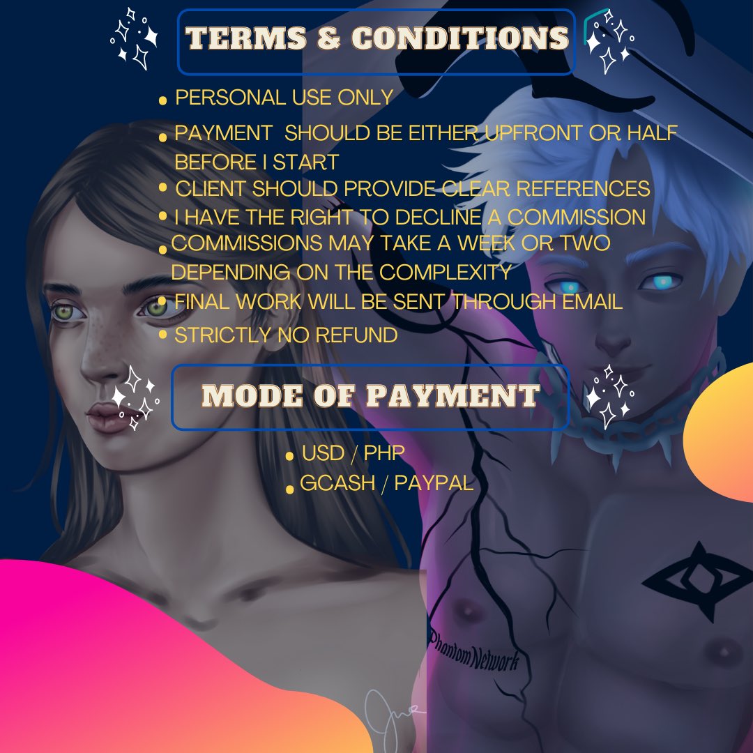 Jmsssart's tweet photo. Updating My commission sheet...
I lowered the Headshot from $30-$20 in need of slots cause I really need to help pay the hospital bills for my grandma.
I still have 10 slots left. Thank you so much! 💙💙💙✨✨✨
#art #commission #commissionsopen #commissionsheet @ArtMutuals https://t.co/MyRHge8sL7