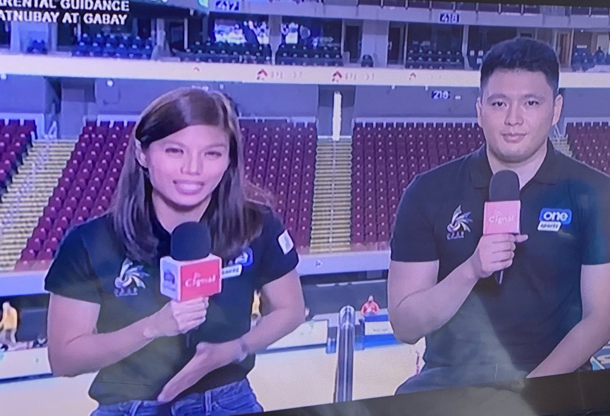 History.

<a href="/beadaez/">Bea Daez Fabros</a> on the call for #UAAPSeason84 together with analyst  <a href="/IsaacGo1/">Isaac Go</a>