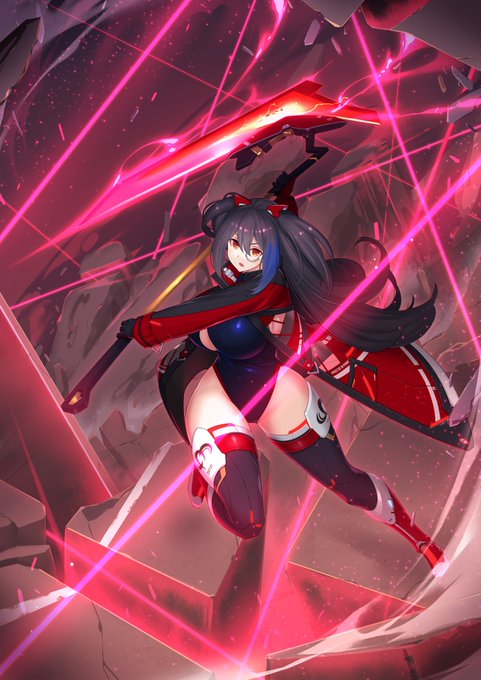 ・パイスーちゃんのイラスト
「この程度、障害物なんて言わないわよ!」
「全部切り払って進めばいいんだから!」

※無断転載・無断利用お断り
※イラストはコミッションとして制作を依頼したものです
※つか先生に描いていただきました! 