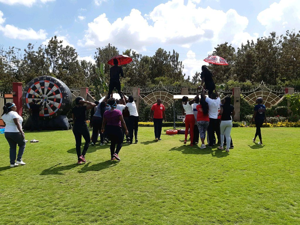 BuildingKe's tweet image. We disrupt routine ,uproot burnout and rekindle passion in your team. Engage us today for ultimate team building experience 0718833226
Tag your HR and experience our world class programs 
#teambuildingfacilitatorsinkenya 
#teambuildingservicesinkenya 
#TembeaKenya #magicalkenya
