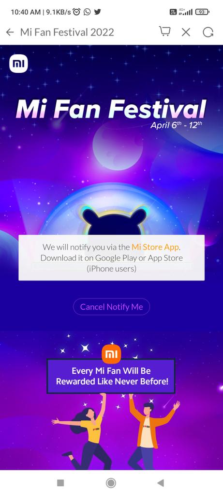ShaikhShamimAM's tweet photo. @RedmiIndia Done #RedmiIndia 
#MiFanFestival @RedmiIndia https://t.co/fOMQyCbeBq