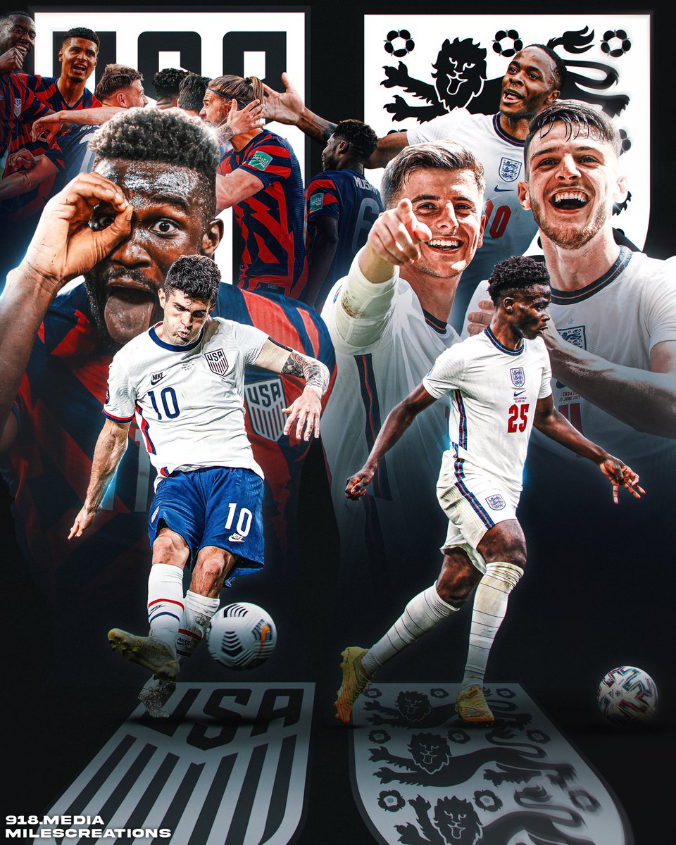 USA v England😍 Cannot wait!
#USA #England #Qatar2022