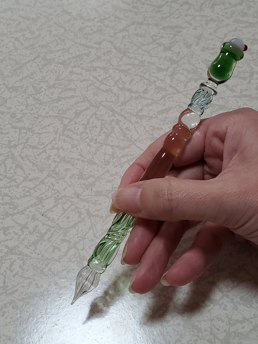 パラグラス 恋するガラスペン2種 オンラインで半額 - sco.med.br