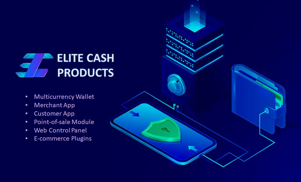 #EliteCash is a #ProofOfStake cryptocurrency &amp; the next-level #payment solution built for efficiency. 

With a fast growing #community, upcoming #PoS staking, and modern #FinTech products, you can do much more with $ELC 🚀