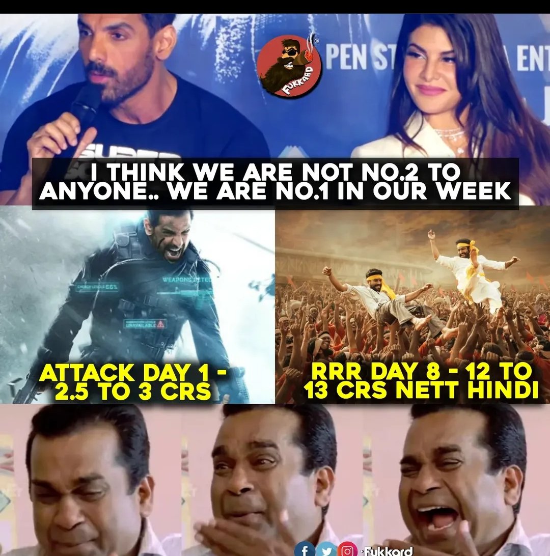 #AttackMovie #JohnAbraham  don't mess with south film industry Especially with Telugu film industry 😈💥

#BoycottBollywood