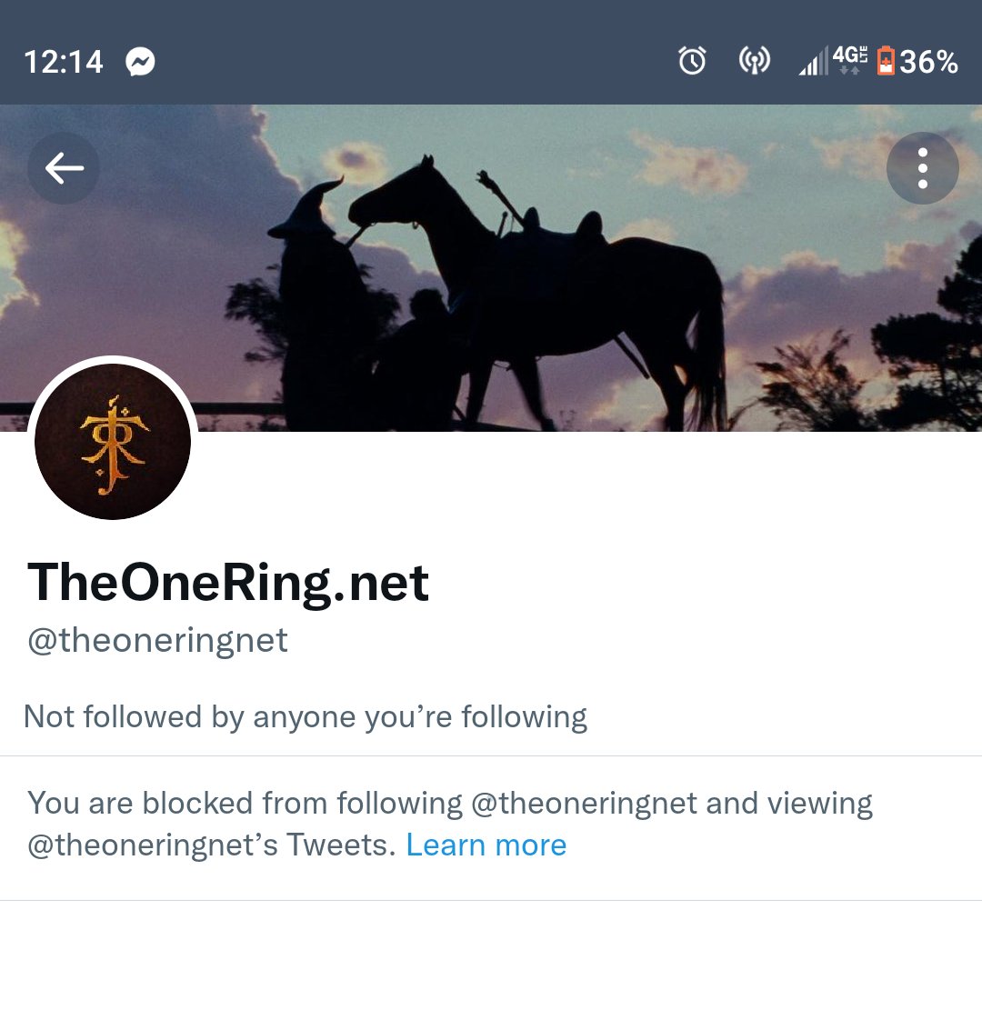 Nerin_Night's tweet photo. When you find out that you got blocked for telling the truth 😂🏹 

#theoneringnet #IStandWithTolkien #LordOfTheRings #LOTR https://t.co/Hb53L5UDMz
