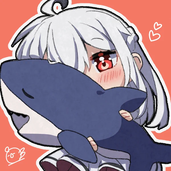 おっきなさめくんをお迎えしました 