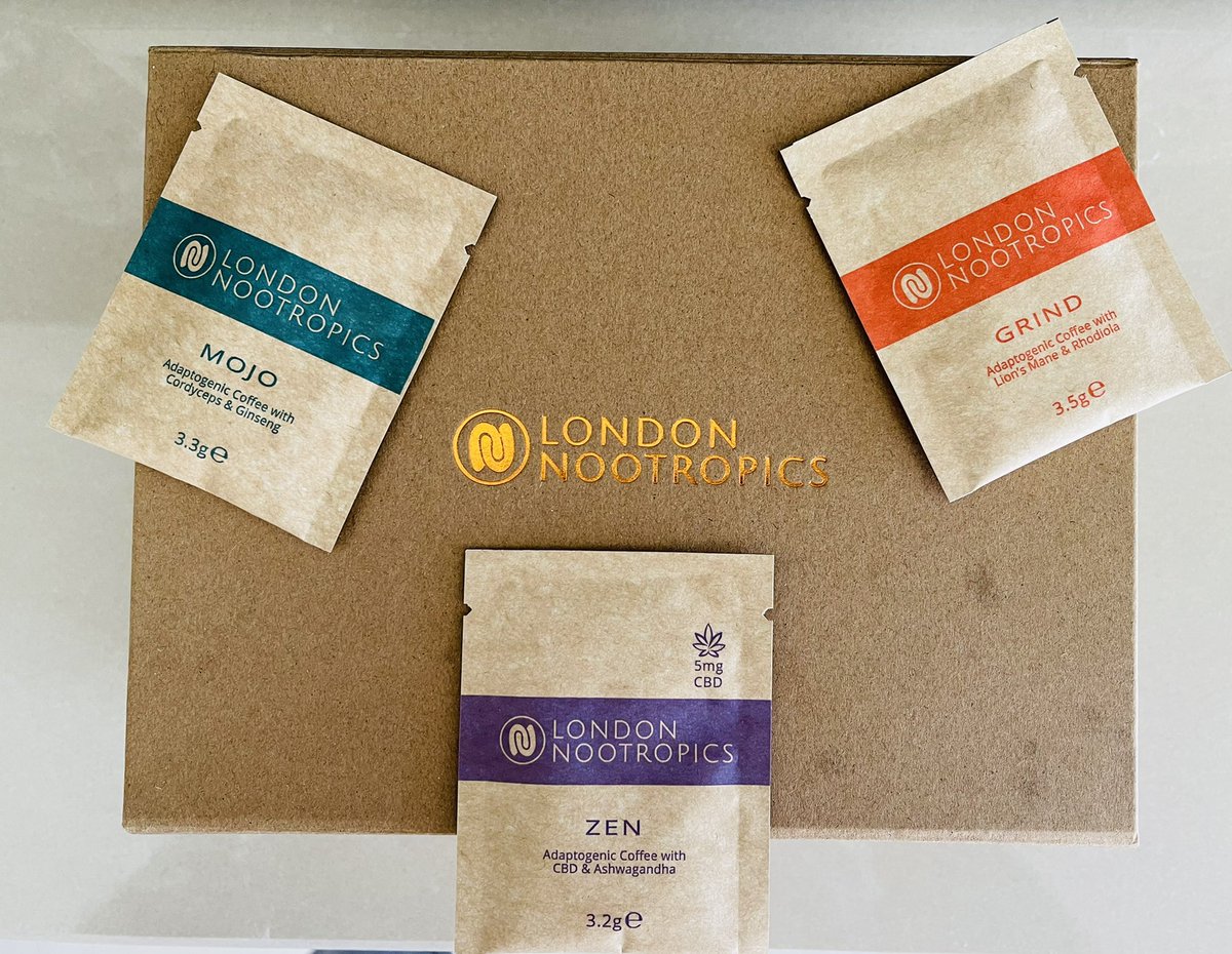 Matt Parums (@mr_p_teaching) on Twitter photo Good morning #edutwitter ☕️
Would highly recommend any #CoffeeLover try <a href="/LdnNootropics/">London Nootropics</a>. Recently seen on #dragonsden, these coffee blends help flow, concentration and are great before a workout without leaving you with a heavy head! 🤯
Give them a go!
👇🏽👇🏽👇🏽 Good morning #edutwitter ☕️
Would highly recommend any #CoffeeLover try <a href="/LdnNootropics/">London Nootropics</a>. Recently seen on #dragonsden, these coffee blends help flow, concentration and are great before a workout without leaving you with a heavy head! 🤯
Give them a go!
👇🏽👇🏽👇🏽