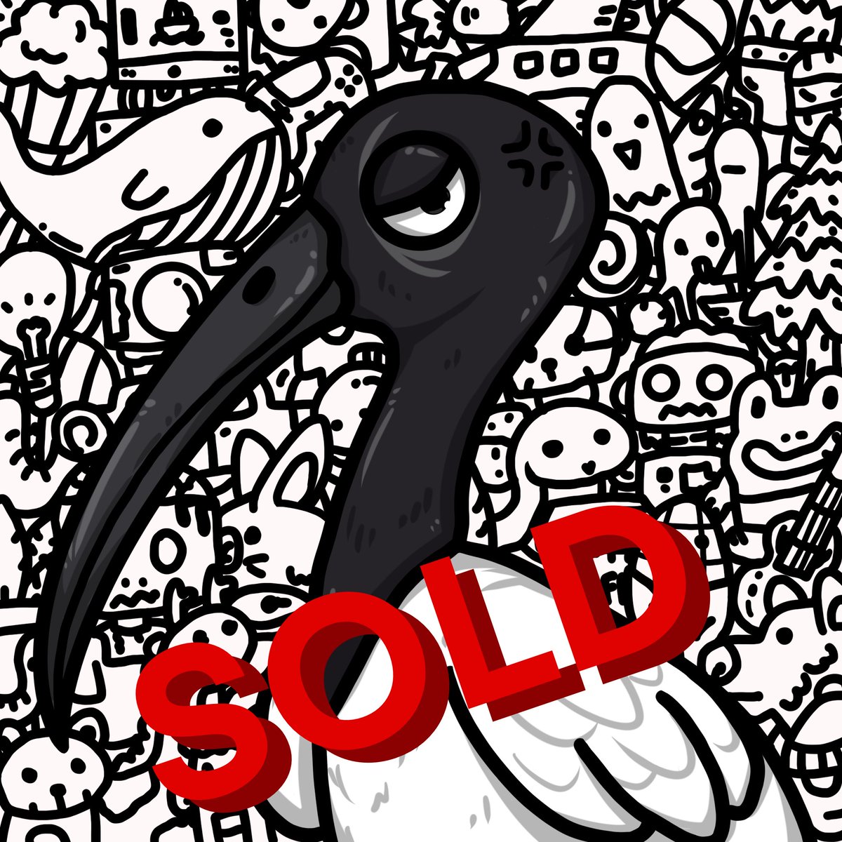 stressimal's tweet photo. My new experience.
New drop and sold in 1 hour.
Thank you @ycxtherapyart for like my art.
😃😃😃 https://t.co/RZK1M4Y1A5