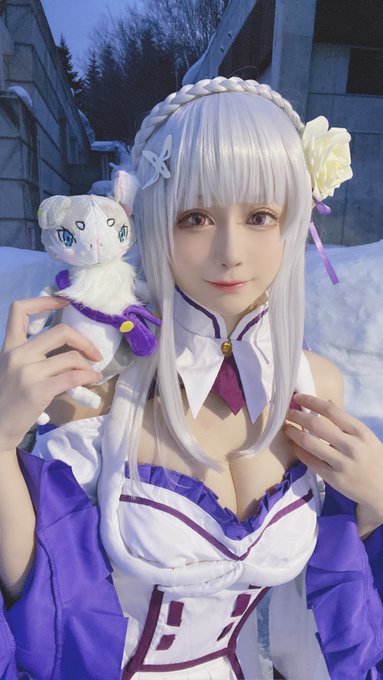 Twitterのコスプレ画像6