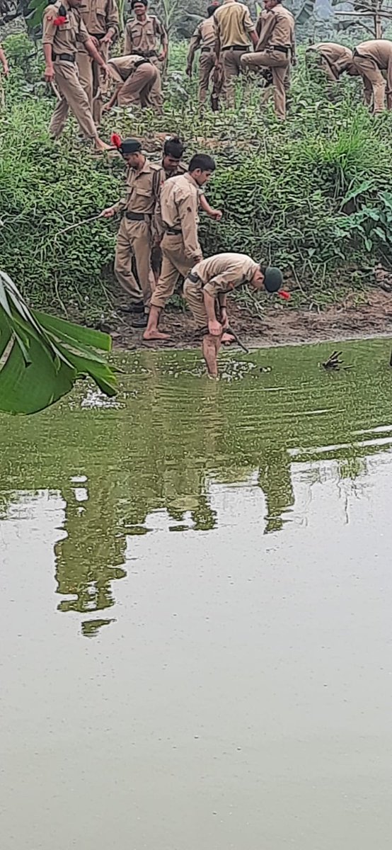 prodefgau's tweet photo. #PuneetSagarAbhiyan organized at the #CollegeofVeterinaryScience Khanapara by cadets of 47 #Assam R&amp;V Sqn #NCC, by cleaning the water bodies inside the College campus &amp;  plogging  to remove plastic &amp; other waste material from 3 water bodies.  
@nccner
@HQ_DG_NCC @diprassam https://t.co/l0HFUSVE3y