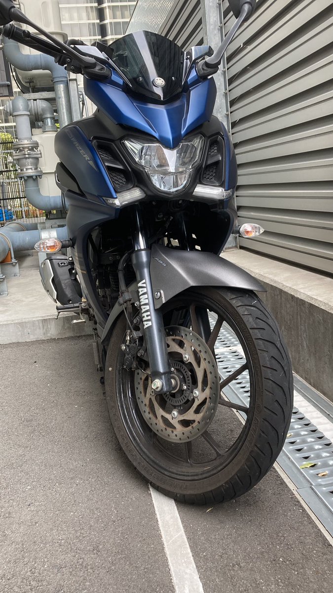 SoluzioneZ's tweet photo. 車検なんで、代車のファーザーにーはんです。 https://t.co/baMbnesOZP