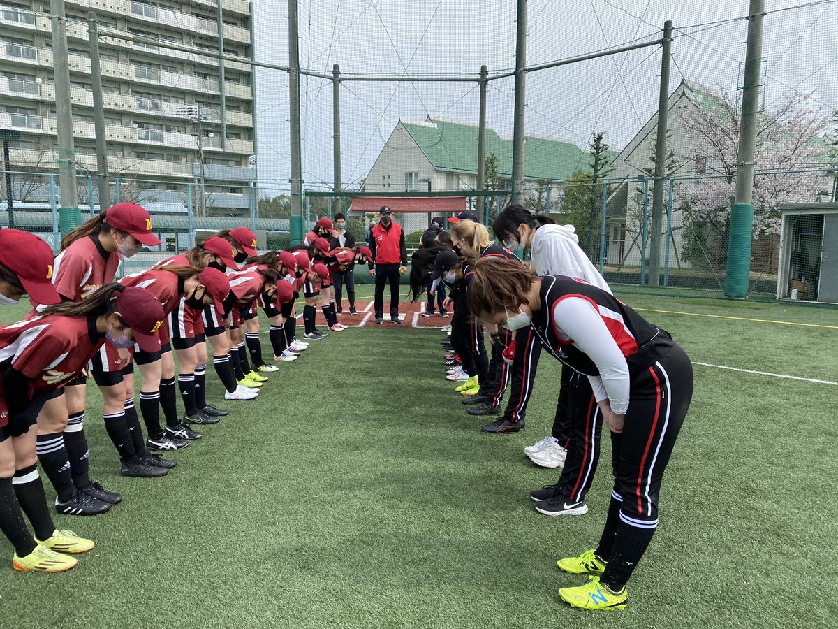 a_cardon's tweet photo. It’s been 3 years since our last softball match… it’s so great to be back! Go Falcons! #CAinspires 🇯🇵 https://t.co/3mYM00TCsm