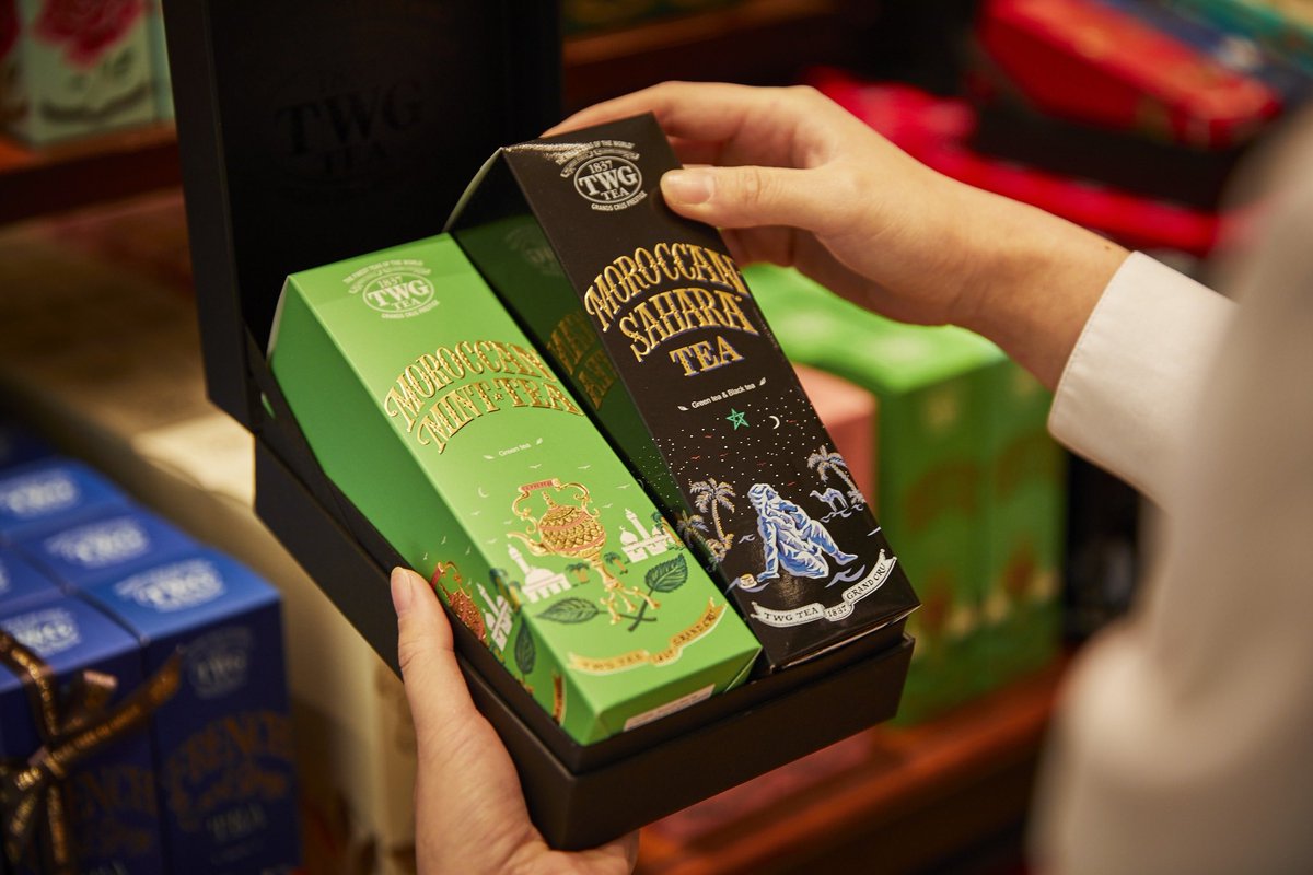 twgteaca's tweet photo. Celebrate Ramadan with TWG Tea’s exceptional blends from the Haute Couture Tea Collection®. https://t.co/MXbGCqAha9