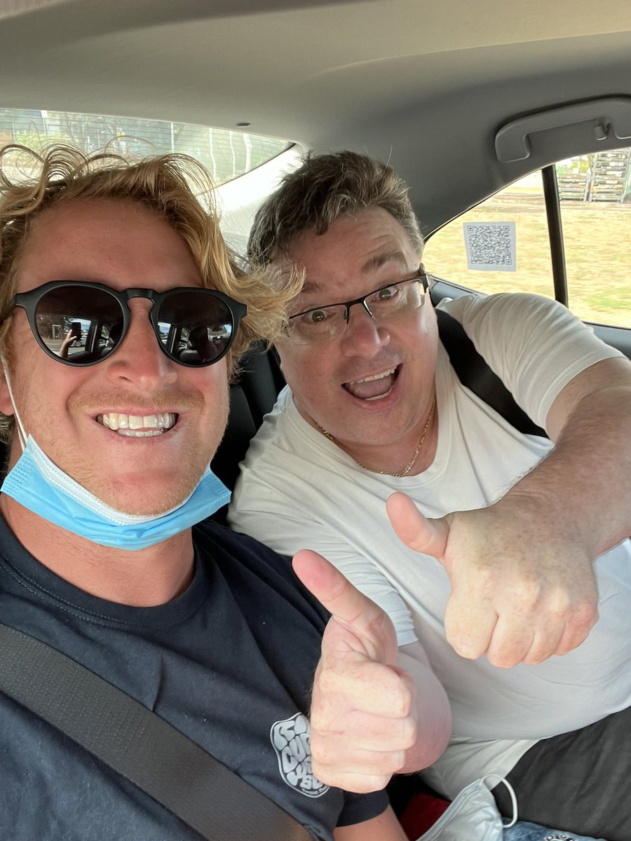 Jamesdickson18's tweet photo. @camluke great taxi ride to the morphett arms https://t.co/hrSfuIuorS