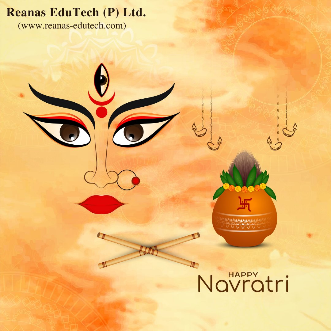 ReanasEdutech's tweet photo. #navratri #navratrispecial #india #durgapuja #festival #love #jaimatadi #instagram #devi #maadurga #maa #dandiya #navratricollection #durgamaa #indianfestival #indian #navratrifestival #navratri2022 #edtech #education #startup #startupbusiness https://t.co/HNxH1oWAoh
