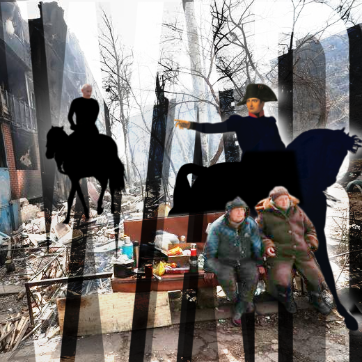 IconSeriesNFT's tweet photo. Shame.
Mariupol 2022
Cursed at 70s
-
#NFT #NFTs #NFTart #NFTCommunity
#NFTart #NFTCollector #NFTartist 
🇺🇦#StopWar 
Back image: Reuters https://t.co/9CboI1lIJi