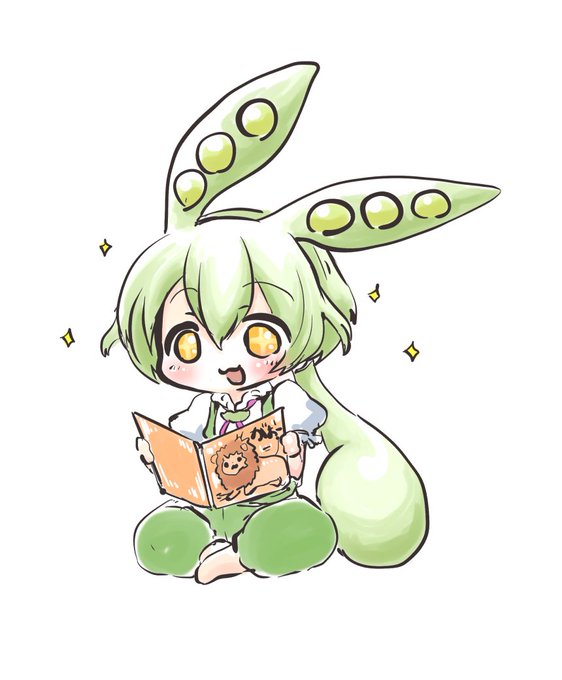 #どんどん土曜日ずんだもん
今日は国際子どもの本の日らしいのだ!ずんだもん絵本とか読みそう 