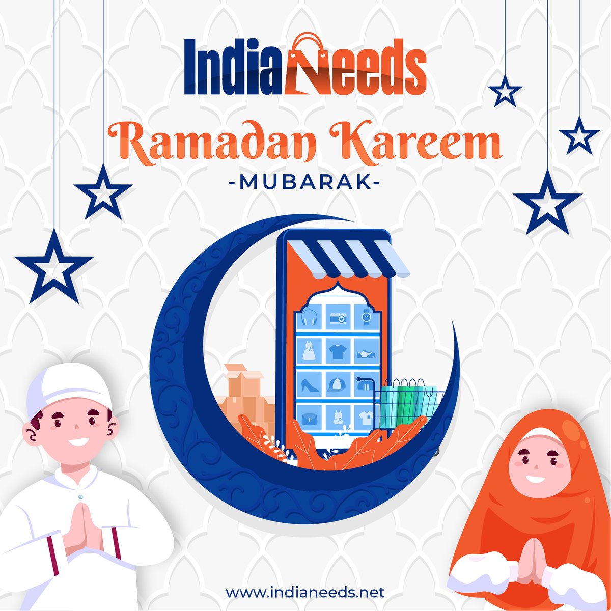 IndiaNeeds24's tweet photo. Wishing a very Happy Ramadan to you.

May each and every day of your life be blessed by Allah and may you find happiness in each and every moment.

Ramadan Mubarak ho!

#Ramadan #RamadanMubarak https://t.co/tHTOSav6vG