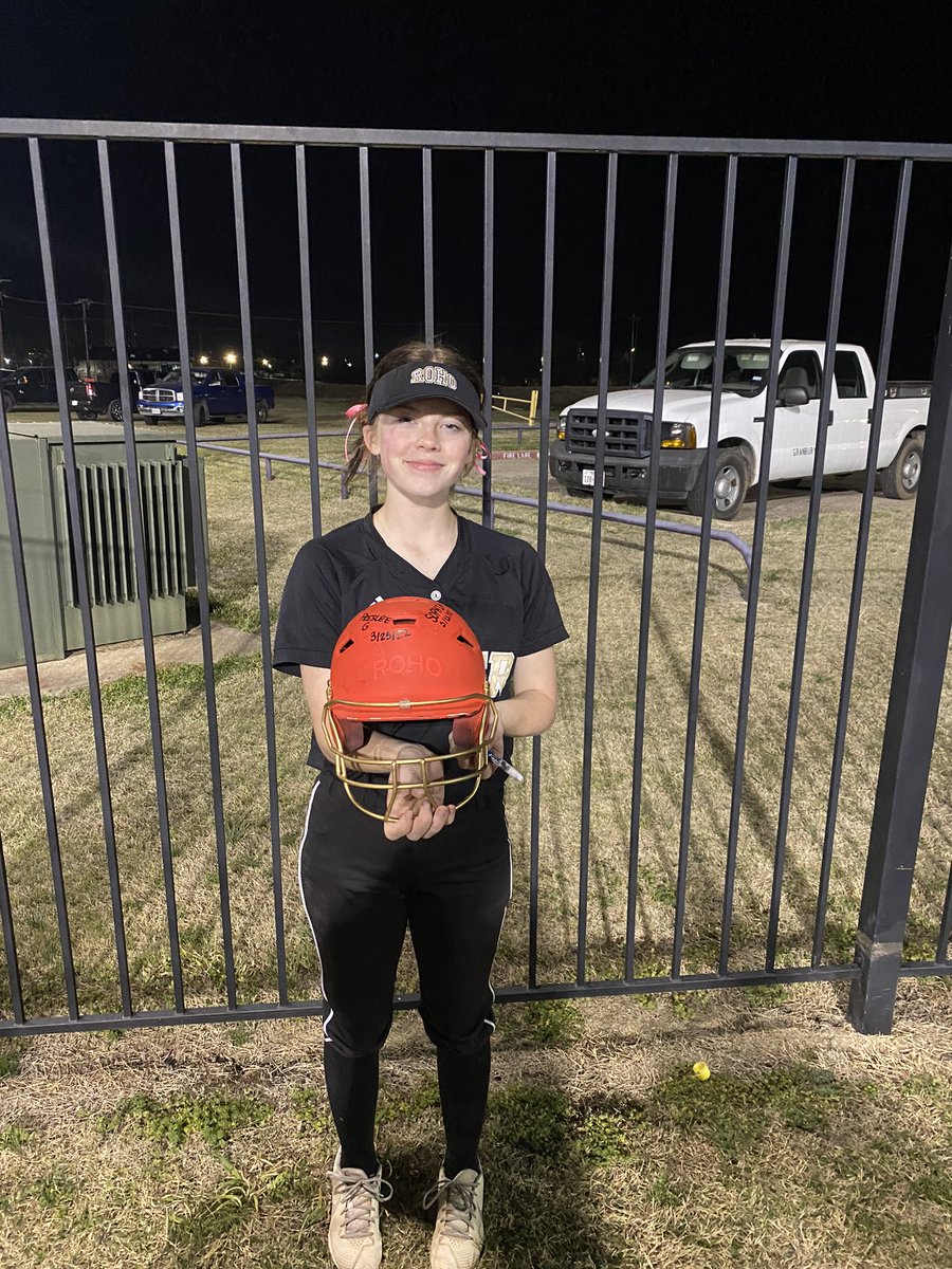 Back at it next Friday at home vs Azle. 

Varsity 
SPIRIT 📣 Chloe Mason
MVP 🏅 Kelcie Poirot 

JV 
ULTIMATE 📣 🏅 Ella Dawson