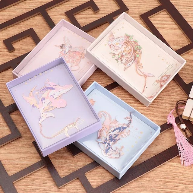 mrag_staff's tweet photo. 🌸4月プレゼントキャンペーン🌸

【プレゼント品】
・中華風幻獣ブックマーク(箱入り)
を1名様に！
★種類はお選びいただけます。

期間:4/2〜4/16
条件:このツイートをRT＆
@natsumeikaをフォロー

【商品ページ】
https://t.co/IjRtaPFkKJ https://t.co/djKoJgEm2B