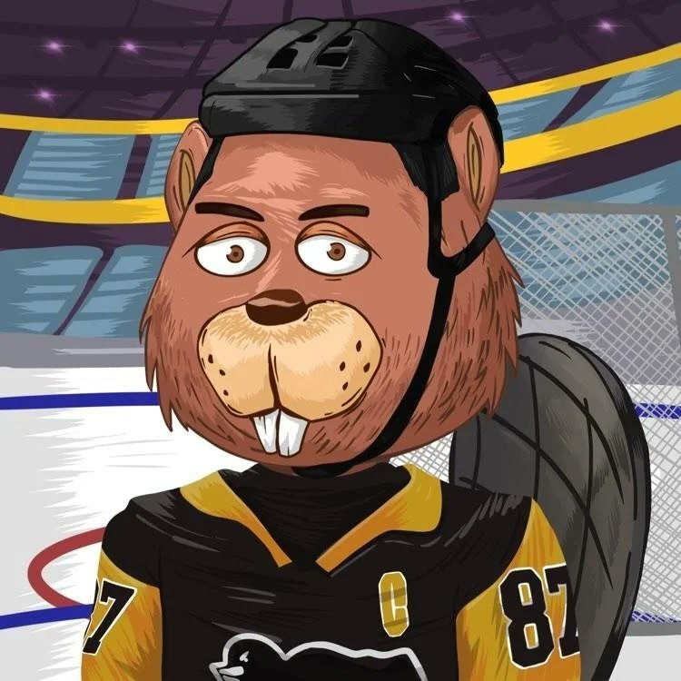 Sidney Crosby is in the Lodge!

43 Rare Beavers giving holders a seat at the owners table &amp; Crosby made the cut! 🔥

#sidneycrosby #NHL <a href="/hockeynight/">Hockey Night in Canada</a> #NFT #NFTCommunity #NFTProfilePic #NewNFTProfilePic #ETH #OpenSeaNFT #opensea #NFTProject #NFTartist