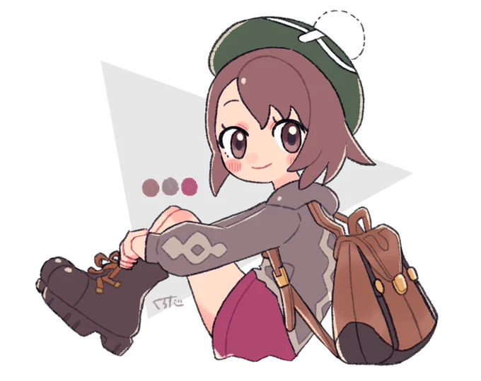 ユウリちゃん🎈
 #Pokemon 