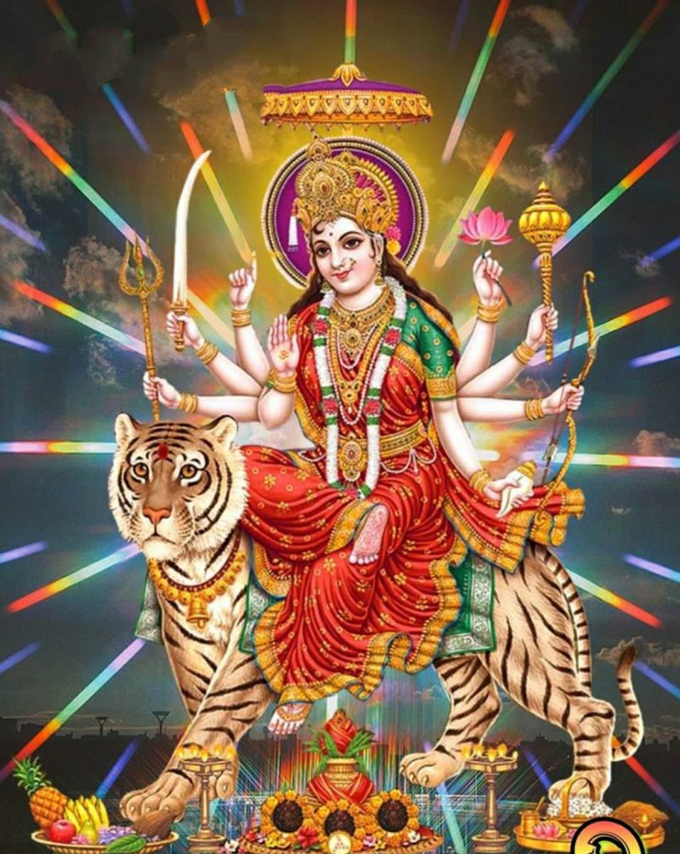 IESramteerath's tweet photo. आप सभी को हिंदू नव वर्ष / चैत्र #नवरात्रि की हार्दिक शुभकामनाएं..!! 🙏🏻❤️ https://t.co/jD7ZNuyxb6