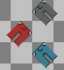 kallotec's tweet photo. Participating in #LDJAM/#LD50 this weekend with my good pal @yellowdoordev #pants https://t.co/4X8FKcaAH9
