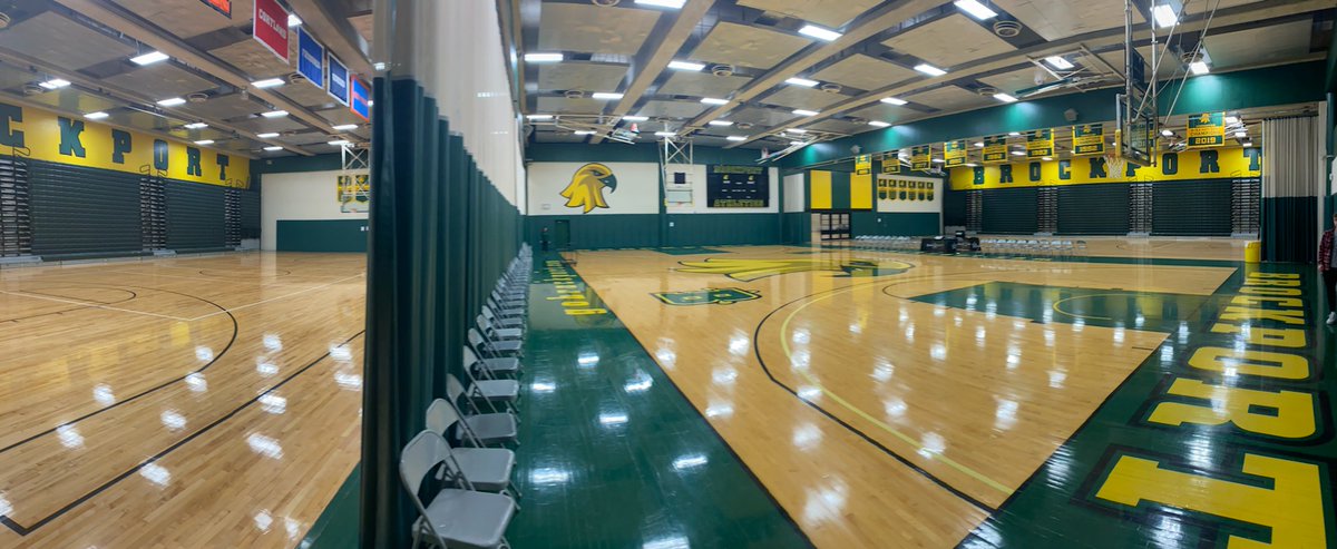 RAP_Hoops's tweet photo. Calm before the storm @ SUNY BROCKPORT 🌩 best venues for the best tournament around.  

Who is ready for the 18th running of the legendary Showdown In B-Town youth basketball tournament?!?!?!?!?

Who wants all the smoke? 🤔 💨 🏀 🏀 🏀 🏀 https://t.co/vBZ5O2ndJ2
