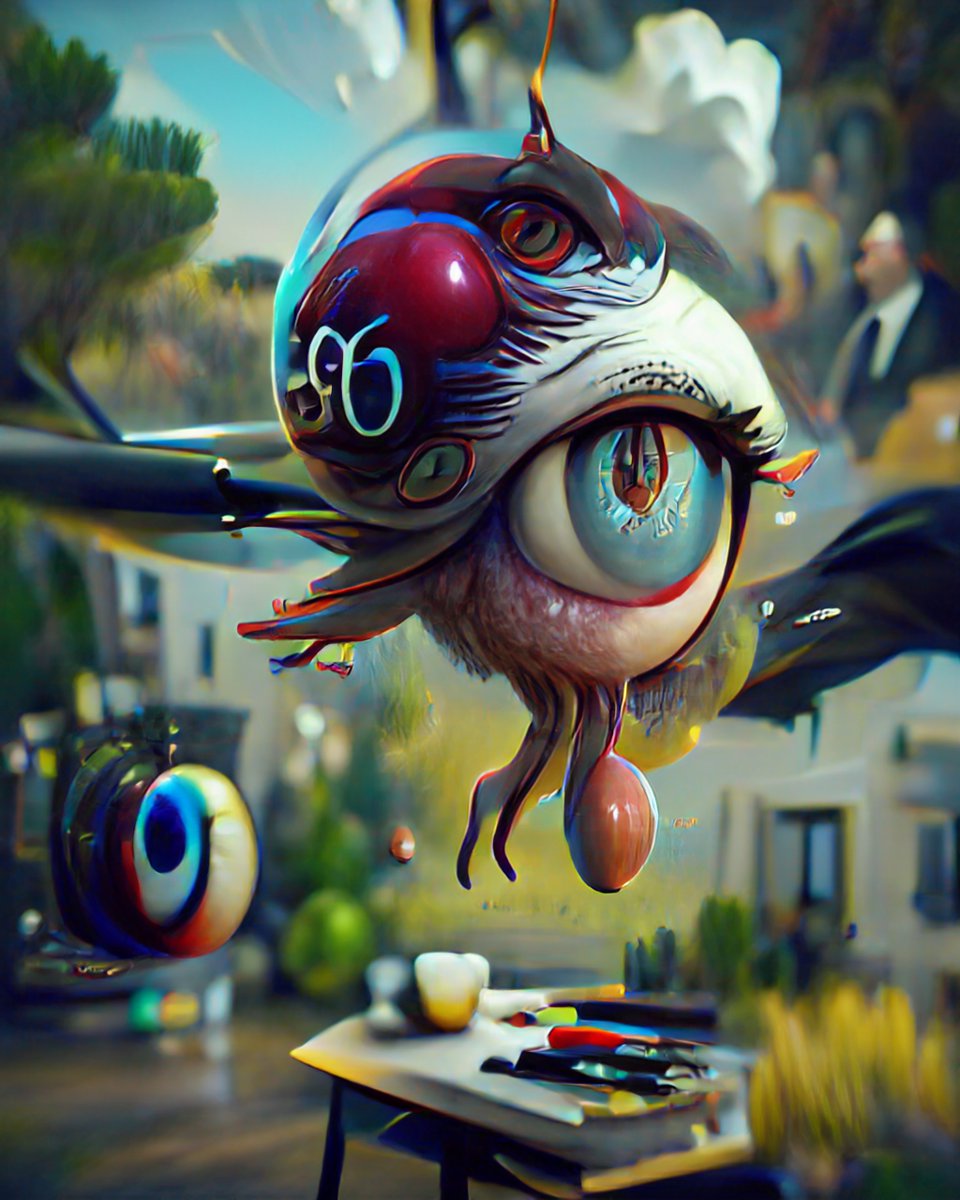 The Oracle 👁‍🗨

Recent winner of @gavnersworld <a href="/colorofloveclub/">COL Automation</a> NFT contest 🥇

Five editions are remaining!

🚨 I will be *burning* unsold #NFTs eds. from my #tezos #CleanNFT collection 4/3 at 11:59pm PDT 🔥

Prices will be higher on secondary. Buy now 🚀
objkt.com/profile/artful…