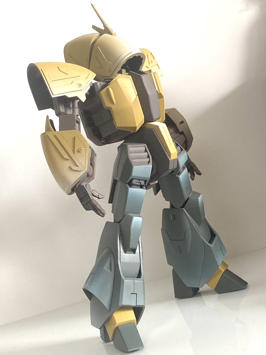 GunplaRefine's tweet photo. アッシマー1回目のエアーブラシ終了😄

汚します✨

#アッシマー
#ASSHIMAR
#再生工場
#シゲハンド
#ShigeHand https://t.co/gzSjGJysPc