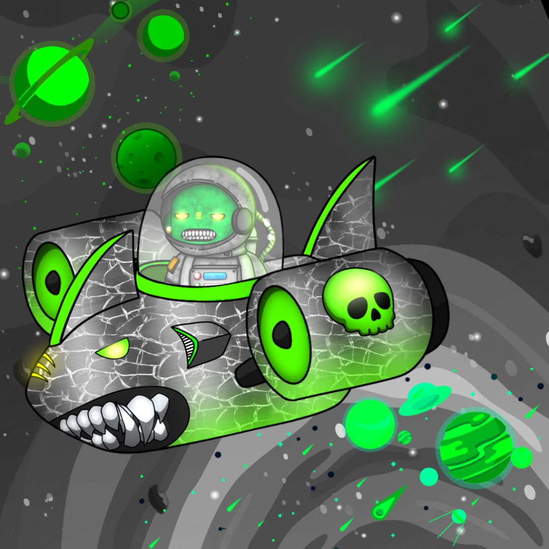 🧟🚀5x Zomlist (WL) on this post🚀🧟
☑️Like &amp; RT + Tag Friends 

Holders will receive a Zom animated Space Craft✨

Zom Holders will be airdropped pieces of the Space Craft 1 part at a time, holding until you have all the parts is the only way to build your Space Craft⚙️